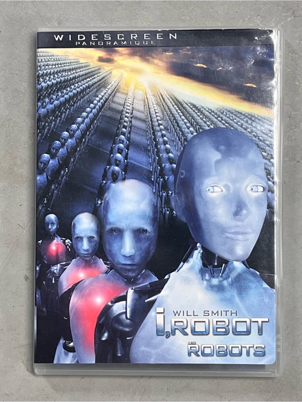 i, Robot (Widescreen) DVD